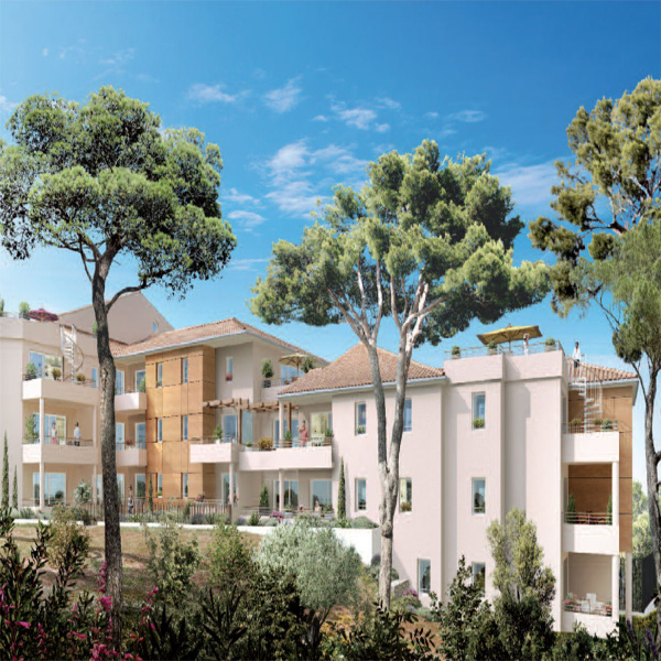 Programme neuf Appartement Toulon 83000